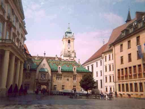 Pleintje in Bratislava
