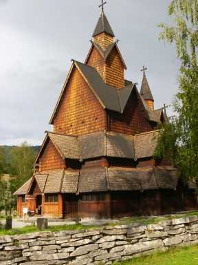Staafkerk van Heddal