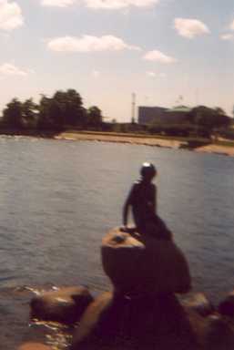 Zeemeermin in Kopenhagen