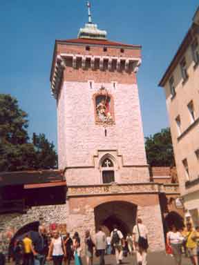 Krakow, Florianus gate