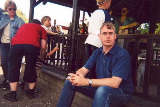 Papa in Legoland