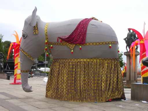 Olifant in Oslo