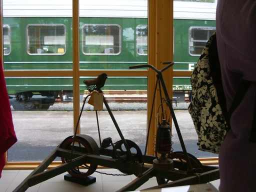 Railfiets in Flåm