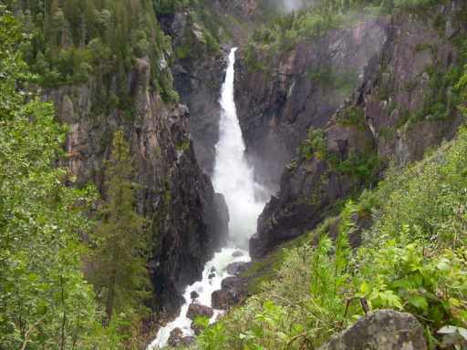 Rjukan waterval