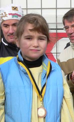 Ik met mijn eerste bronzen medaille