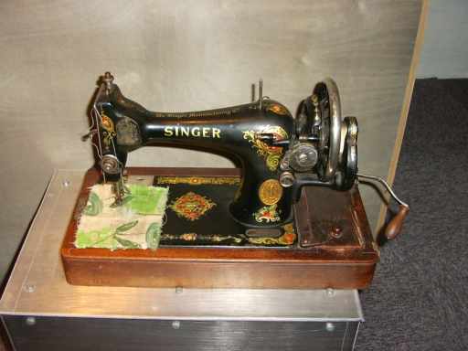 Oude naaimachine