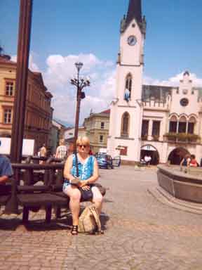 Square in Trutnov