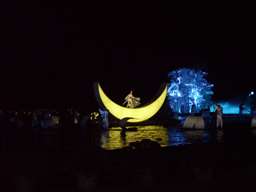 De Impression Sanjie Liu lichtshow in Yangshuo